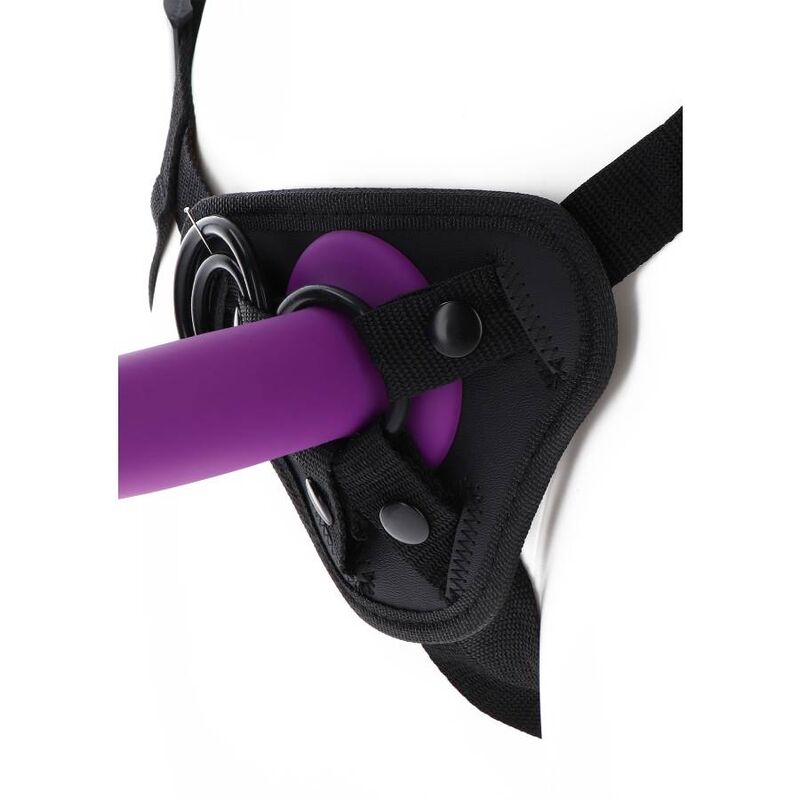 get real harnais sangle noir