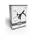 get real harnais de plaisir strap on noir