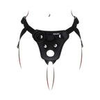 get real harnais de plaisir strap on noir