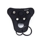 get real harnais de plaisir strap on noir