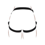 get real harnais de plaisir strap on noir