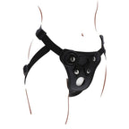 get real harnais de plaisir strap on noir