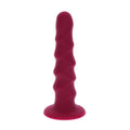 get real dong cotele 12 cm rouge