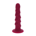 get real dong cotele 12 cm rouge