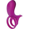 xocoon bague stimulateur de couples fuchsia