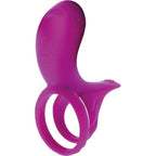 xocoon bague stimulateur de couples fuchsia