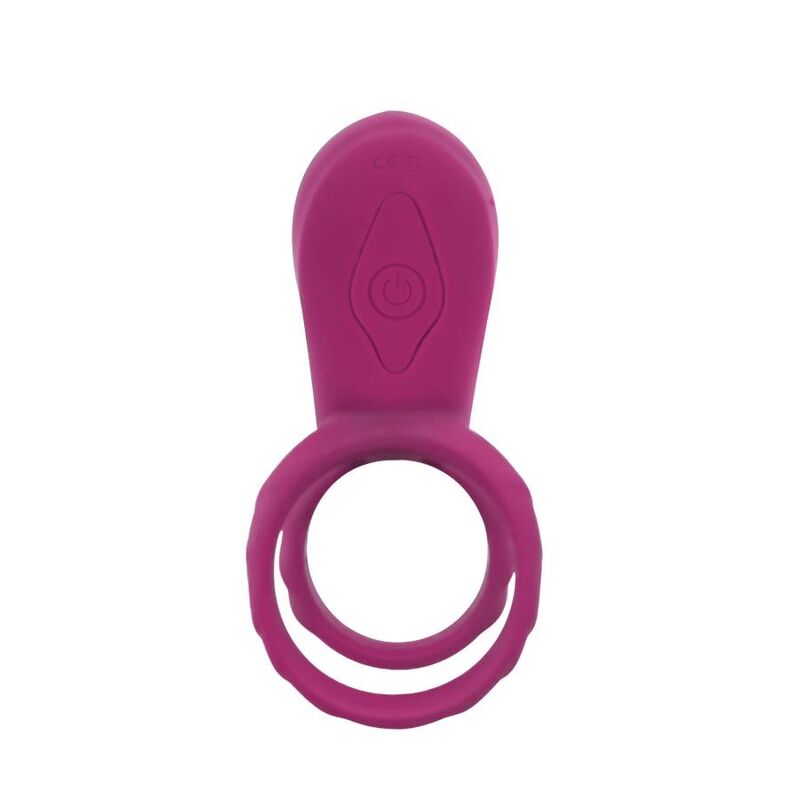 xocoon bague stimulateur de couples fuchsia