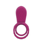 xocoon bague stimulateur de couples fuchsia