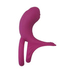 xocoon bague stimulateur de couples fuchsia
