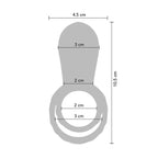xocoon anneau vibrateur couples vert