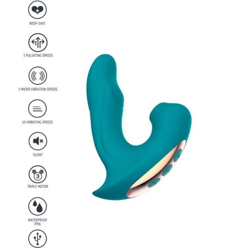 xocoon stimulateur eternal love vibe vert