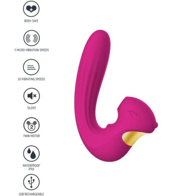 xocoon stimulateur celestial love vibe fuchsia