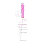 xocoon la baguette personnelle fuchsia