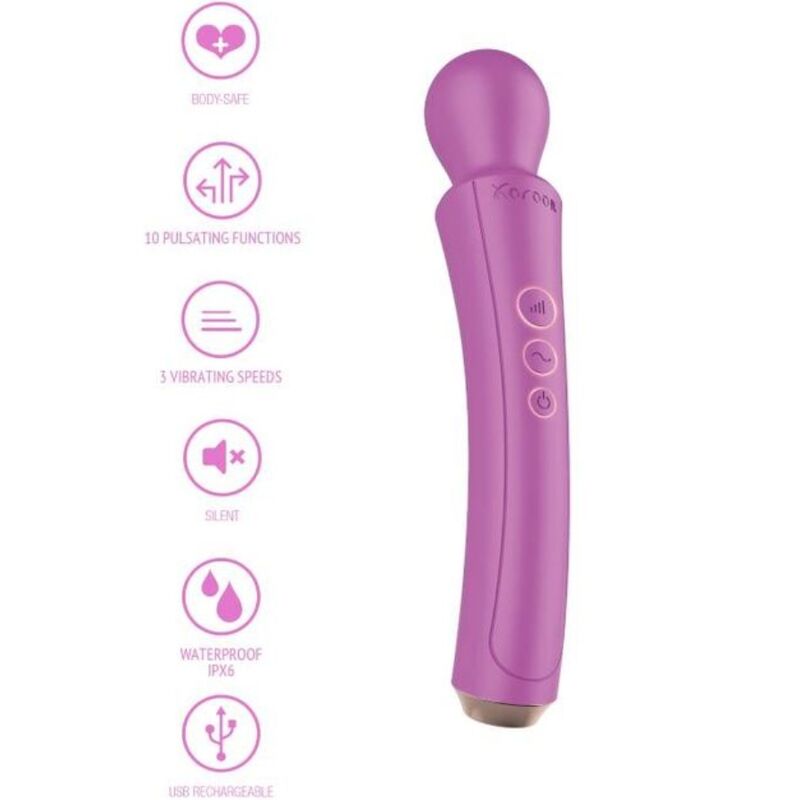 xocoon la baguette courbe fuchsia