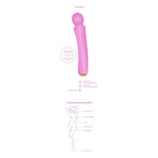 xocoon la baguette courbe fuchsia