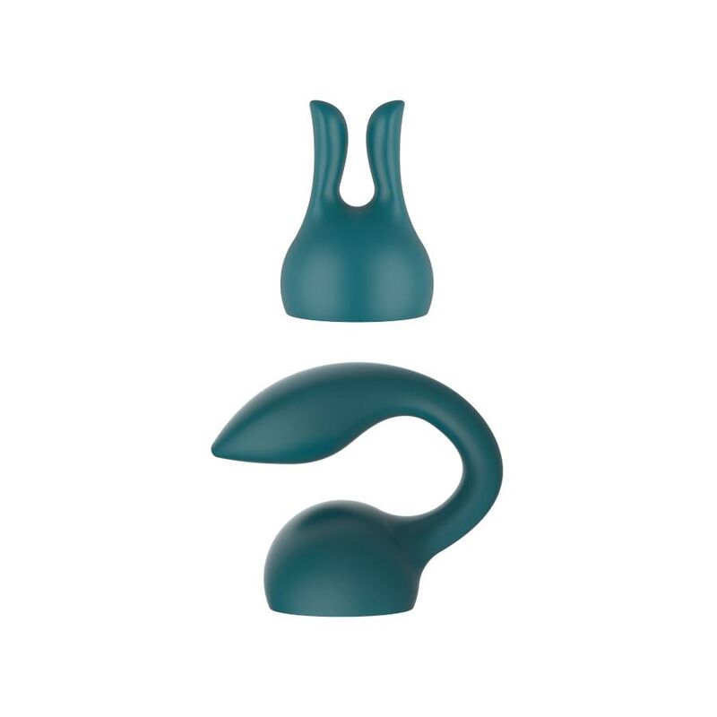 xocoon accessoires masseur personnel vert
