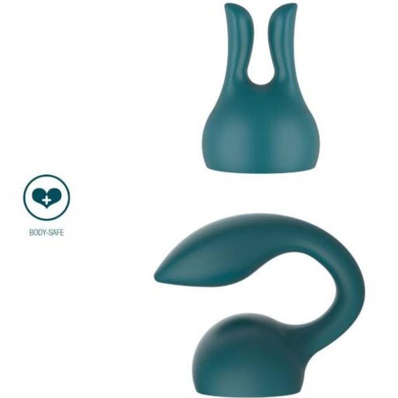 xocoon accessoires masseur personnel vert