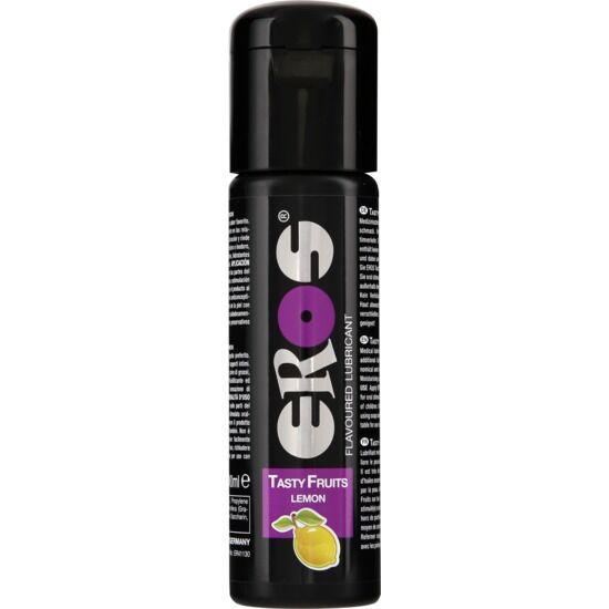 Lubrifiant comestible citron fruits 100 ml — vue principale