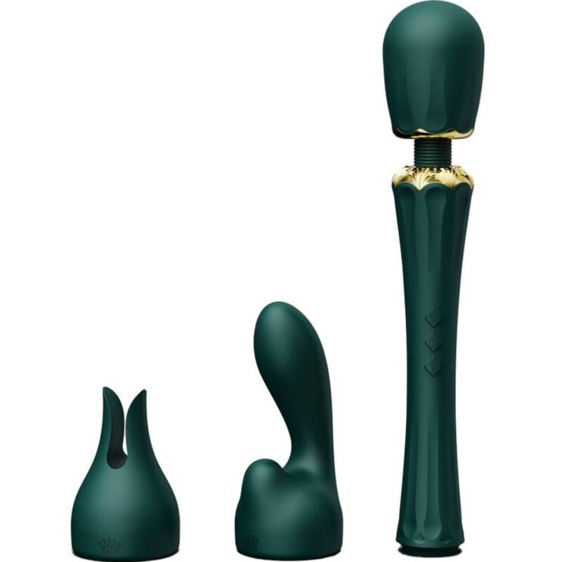 Baguette vibrante Kyro silicone à embouts interchangeables — vue galerie 26