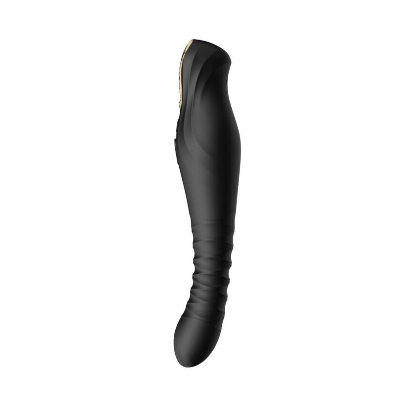 Stimulateur point G à va-et-vient PowerThrust King — vue rapprochée