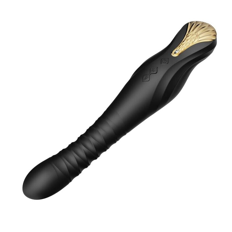 Stimulateur point G à va-et-vient PowerThrust King — vue de profil