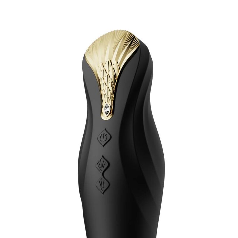 Stimulateur point G à va-et-vient PowerThrust King — vue de dos