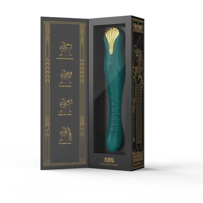 zalo king thruster vert