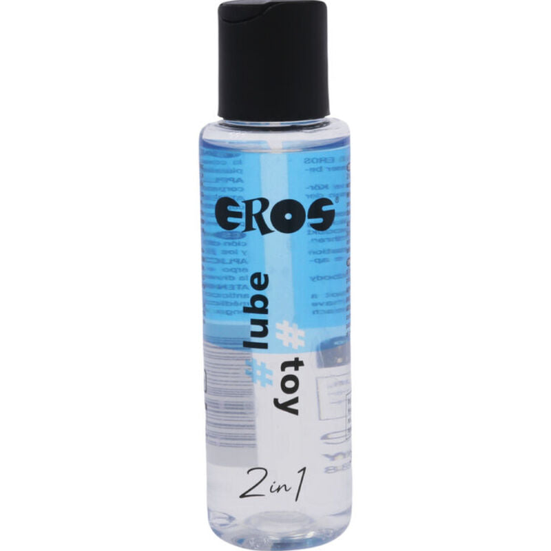 Lubrifiant intime 2-en-1 base eau 100 ml — vue principale