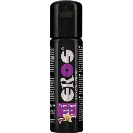 Lubrifiant gourmand saveur vanille base eau — vue principale