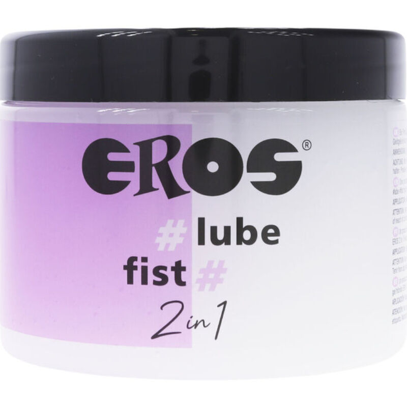 Lubrifiant fisting 500 ml base eau hybride — vue principale
