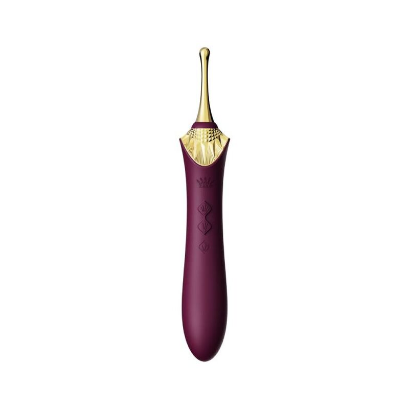 Stimulateur clitoridien Zalo Bess 2 silicone noir