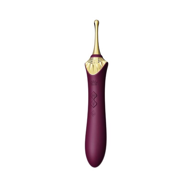 Stimulateur clitoridien Zalo Bess 2 silicone noir