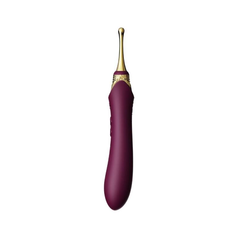 Stimulateur clitoridien Zalo Bess 2 silicone noir