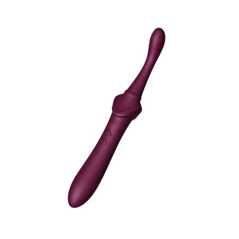 Stimulateur clitoridien Zalo Bess 2 silicone noir