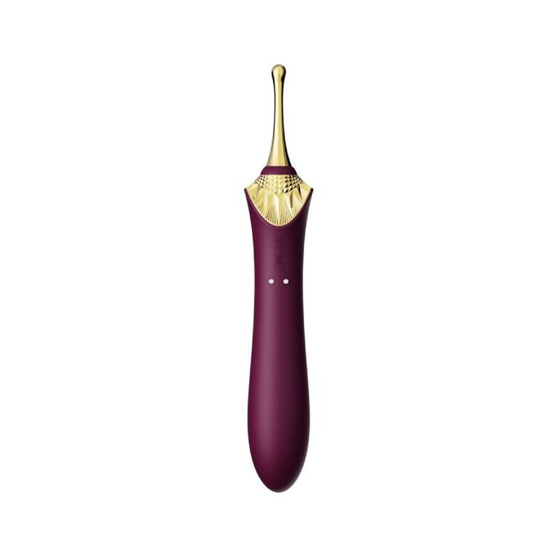 Stimulateur clitoridien Zalo Bess 2 silicone noir