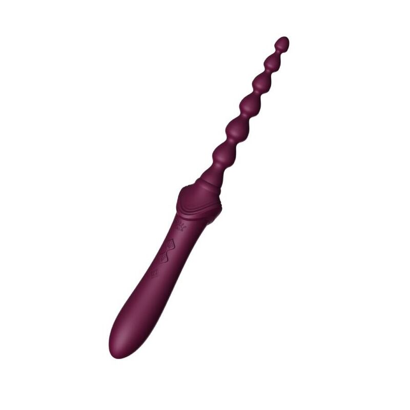 Stimulateur clitoridien Zalo Bess 2 silicone noir