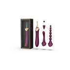 Bess 2 clitoral massager purple