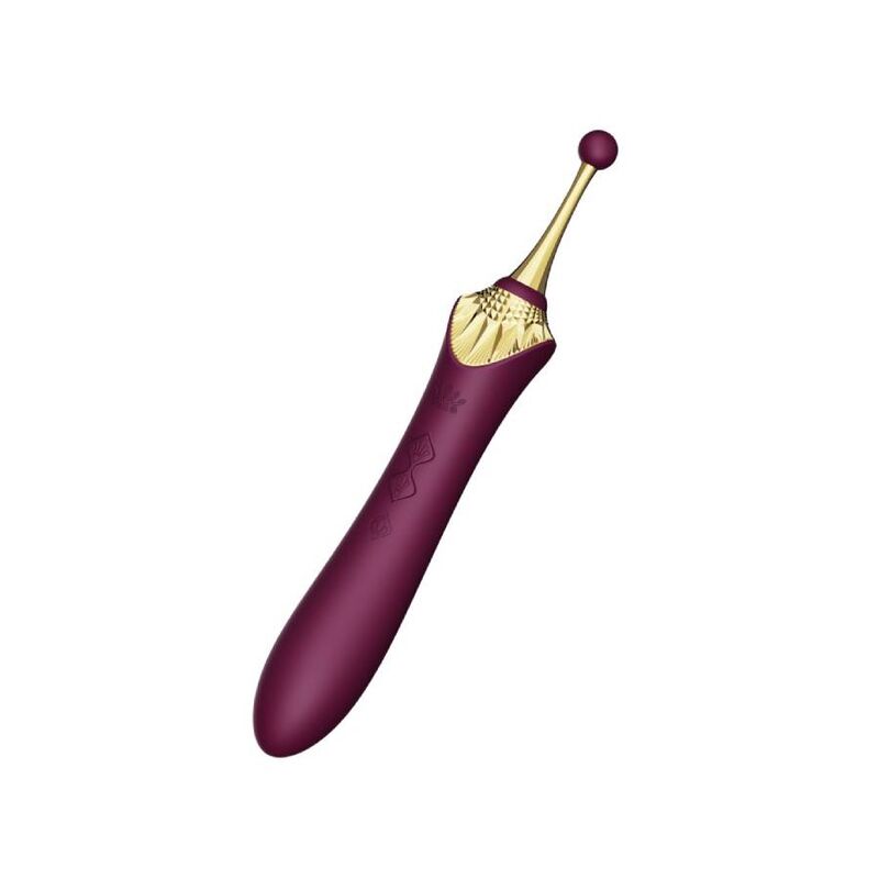Stimulateur clitoridien Zalo Bess 2 silicone noir