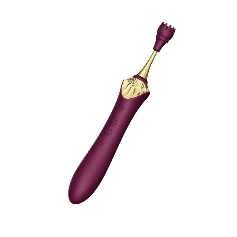 Stimulateur clitoridien Zalo Bess 2 silicone noir