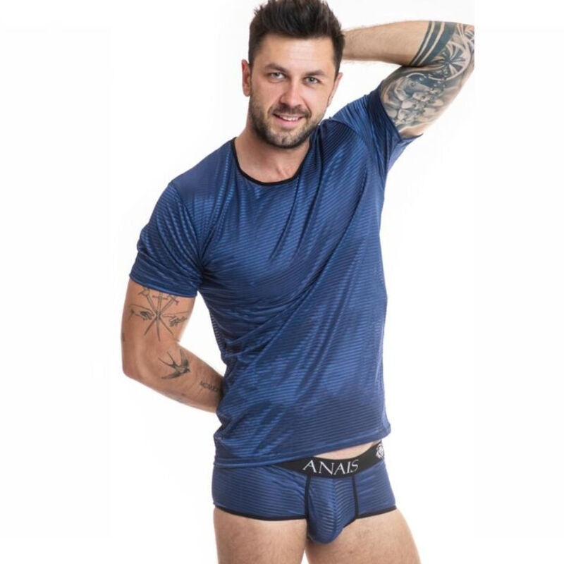 T-shirt homme satin séducteur Naval