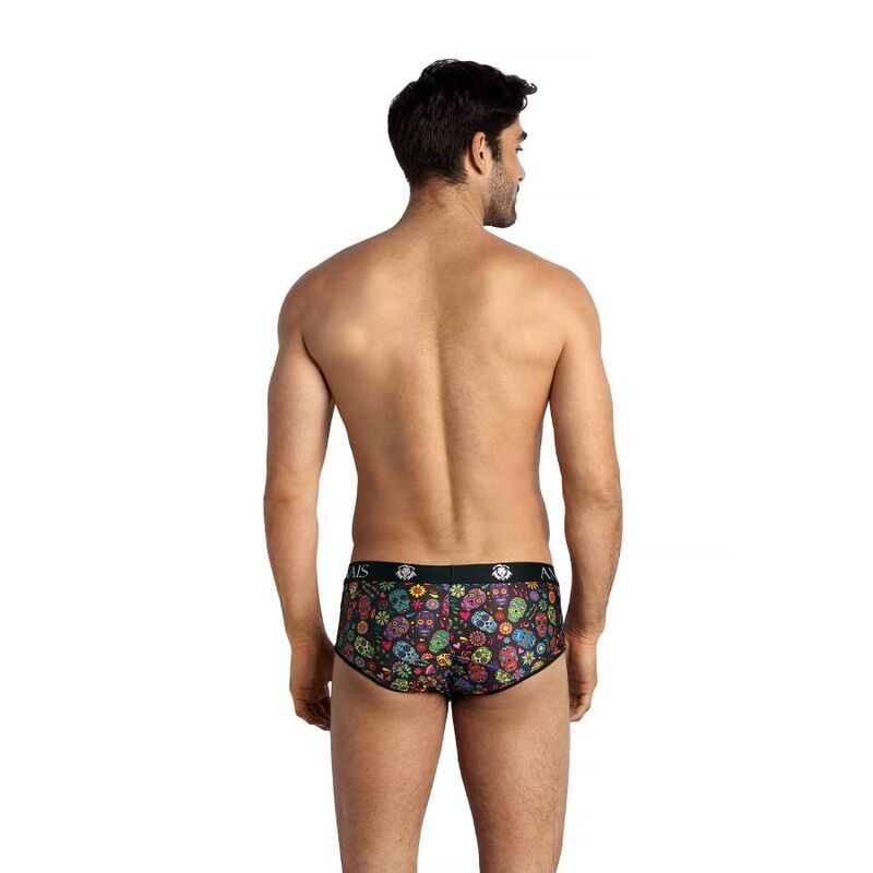 Slip homme sensuel coupe ajustée — détail produit
