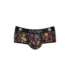 Slip homme sensuel coupe ajustée — vue de profil