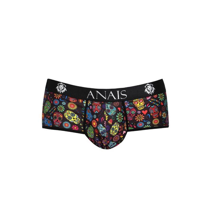 Slip homme sensuel coupe ajustée — vue de profil