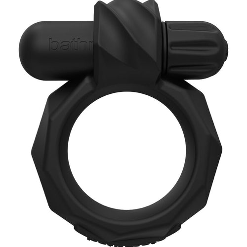 Anneau pénien vibrant en silicone Maximus Bathmate — détail produit