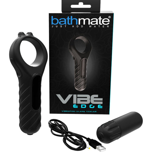 Anneau pénien vibrant en silicone Vibe Edge — vue principale