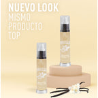 Lubrifiant 2-en-1 effet chaleur vanille 50 ml — vue de dos