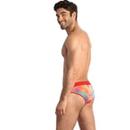Slip homme imprimé bananes Falcon — détail produit