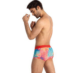 Boxer homme en lycra doux imprimé banane — détail produit