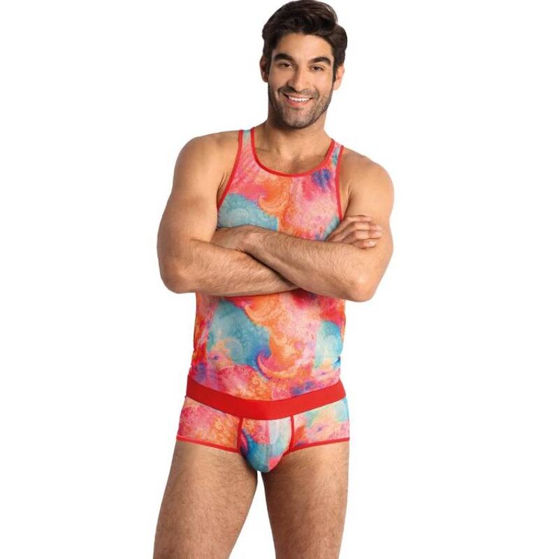 T-shirt Falcon homme imprimé bananes Lycra — vue principale