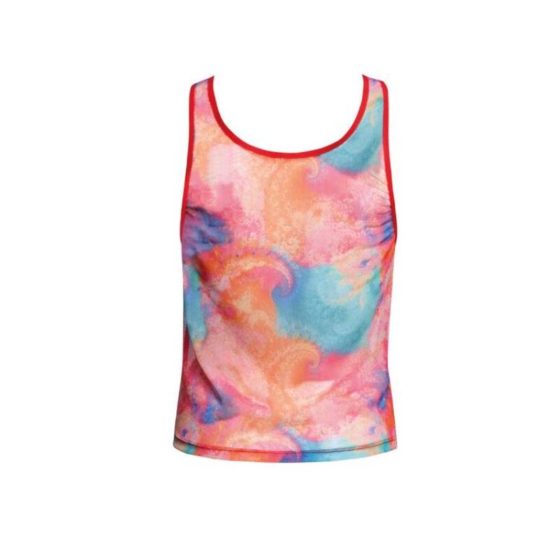 T-shirt Falcon homme imprimé bananes Lycra — emballage produit
